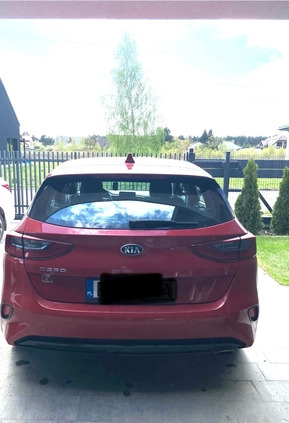 Kia Ceed cena 60700 przebieg: 50000, rok produkcji 2019 z Bełchatów małe 106